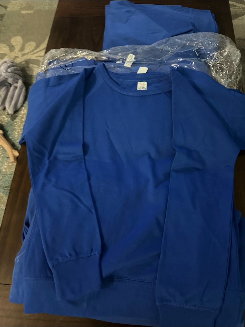 Women's Crewneck Sweatshirt in Royal Blue